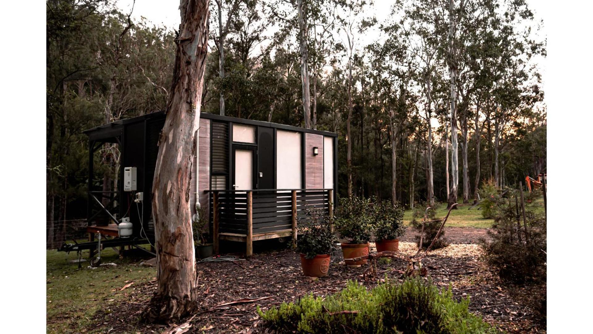 Rivers Edge Cabin By Tiny Away Barrington Ngoại thất bức ảnh