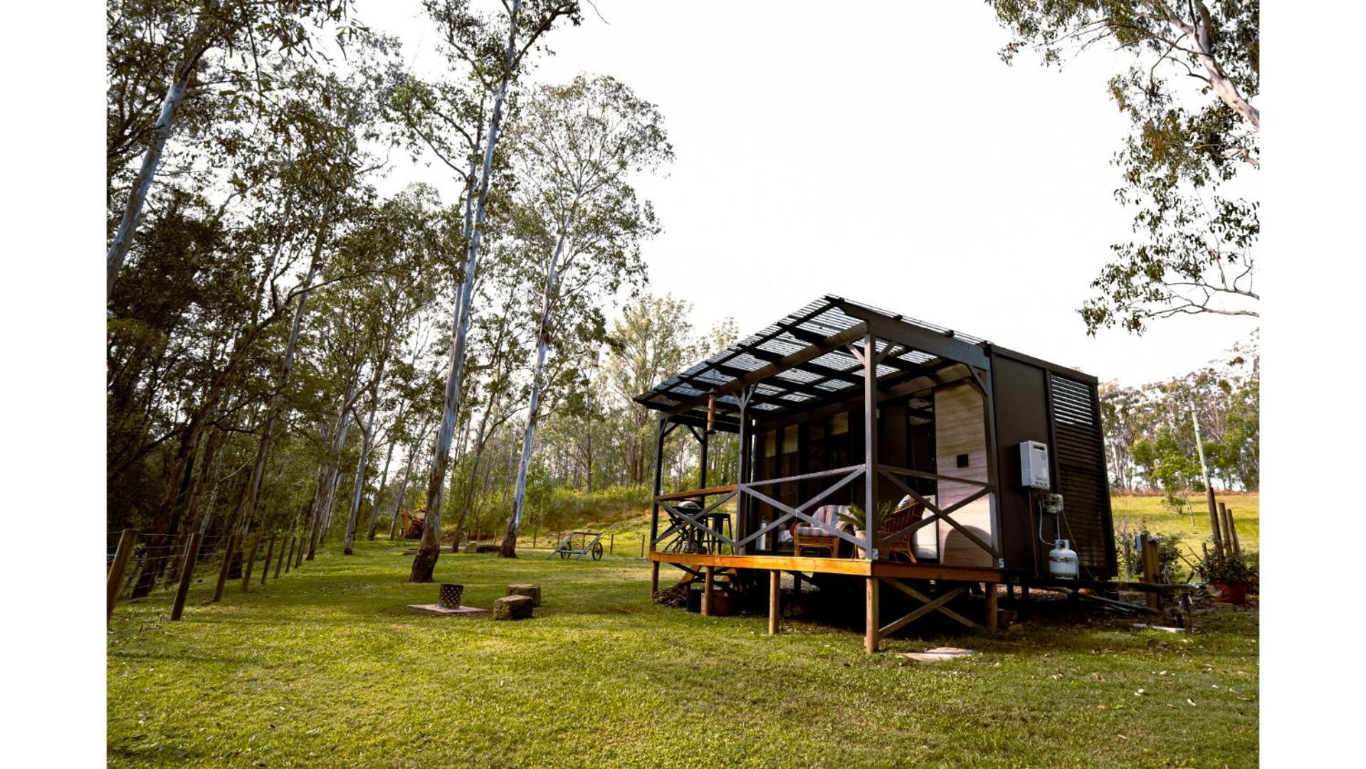 Rivers Edge Cabin By Tiny Away Barrington Ngoại thất bức ảnh